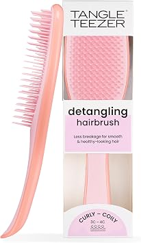 Tangle Teezer Ultimate Detangler Naturellement Bouclés, soin cheveux Brosse