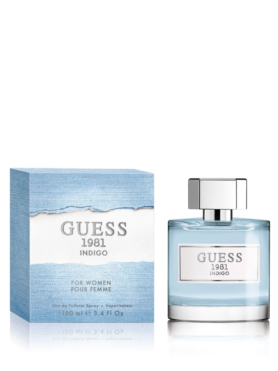 GUESS 1981 Indigo Women Eau De Toilette - Fresh