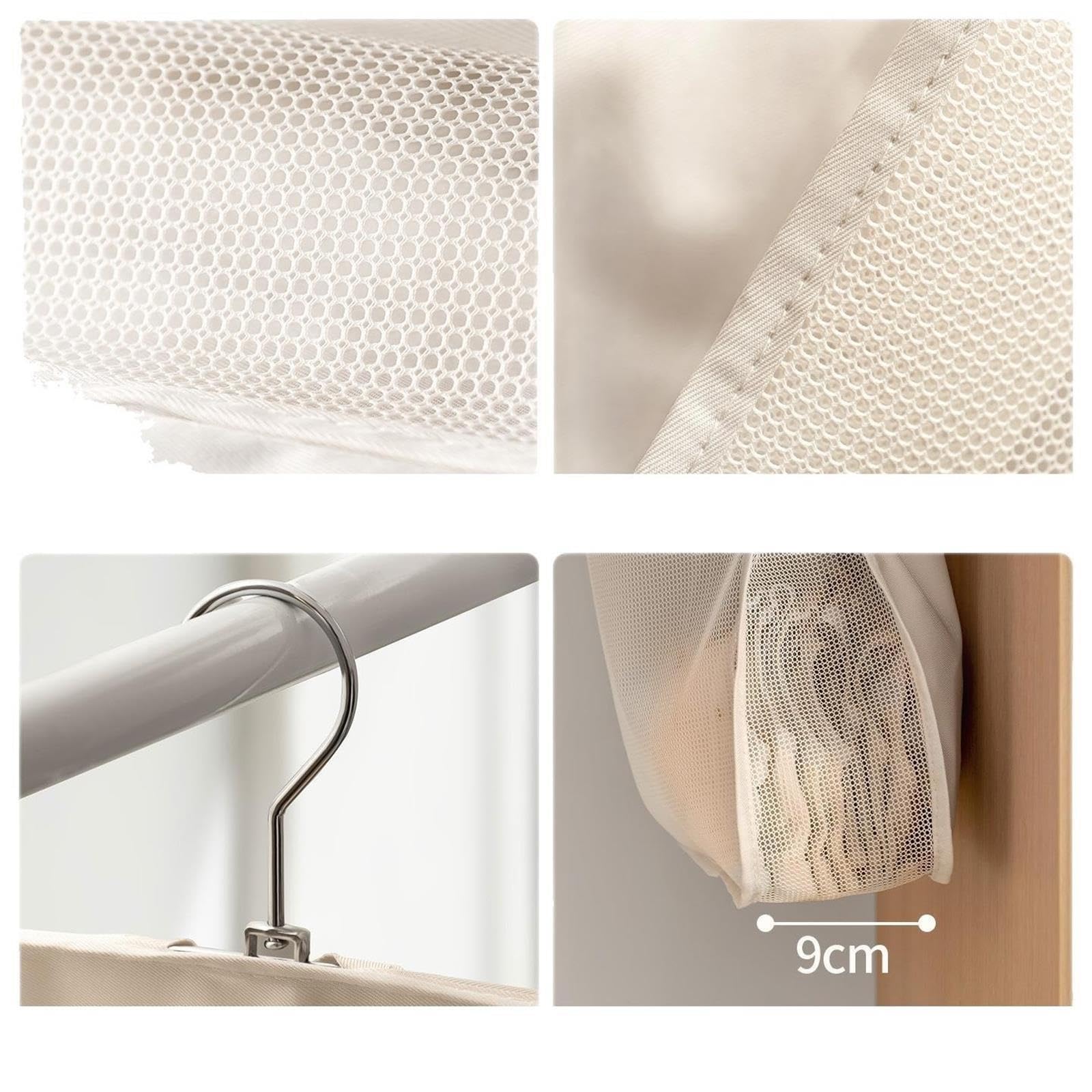 Borsa For Appendere Biancheria Da 3/4 Pezzi per Camera Bagno