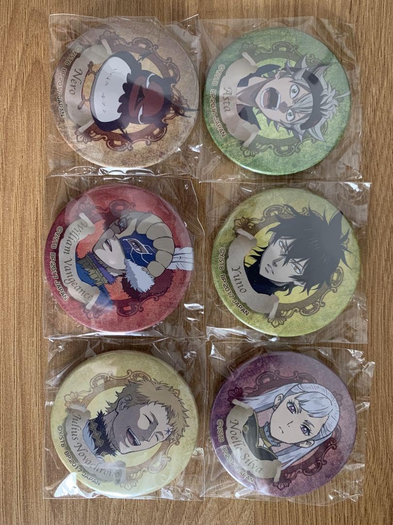 ブラッククローバー ミモザ 缶バッジ Amazon】56㎜缶バッジ BLACKLIVE