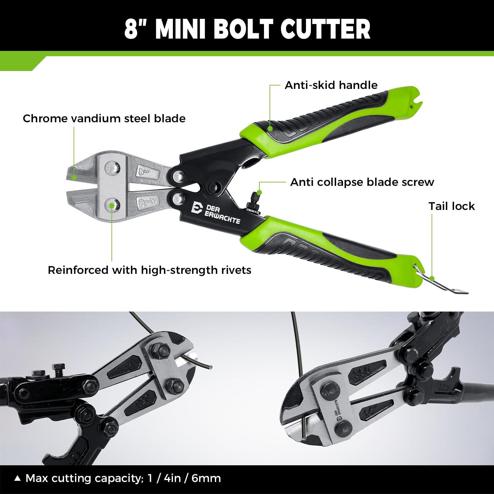 Der Erwachte Bolt Cutter Pliers Set - 4 Piece -3 Der Erwachte Bolt Cutter Pliers Set - 4 Piece -3