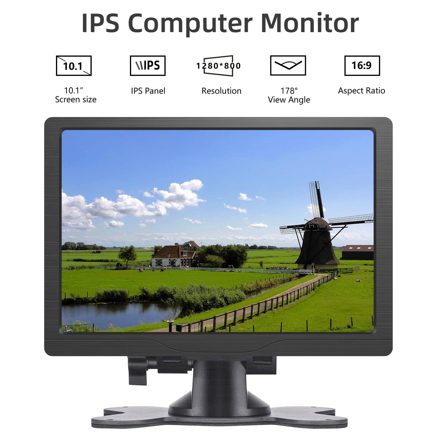 10.1インチ モニター 1280x800 Amazon.co.jp: 10.1インチ コンピューターモニター 1280x800 16