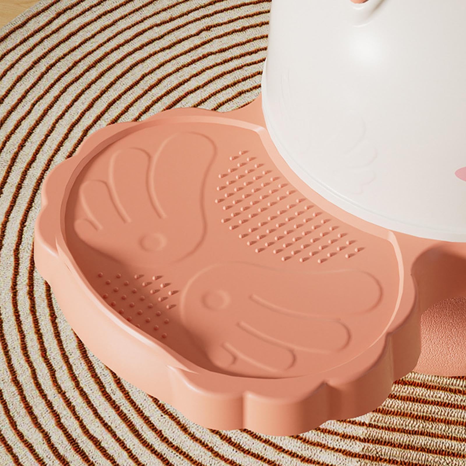 Pelota Saltarina con Asa Antideslizante con Dibujos De Animales | Creativo Animales de Dibujo Para Niños Juego Interior Exterior Ejercicio Equilibrio Coordinación Salto Entretenido
