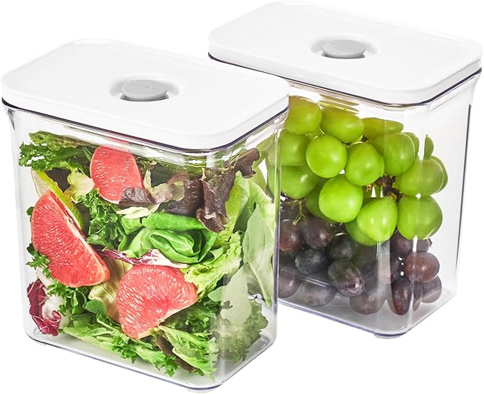 Amazon.com: VAKUEN Premium Airtight Food Storage Containers ...