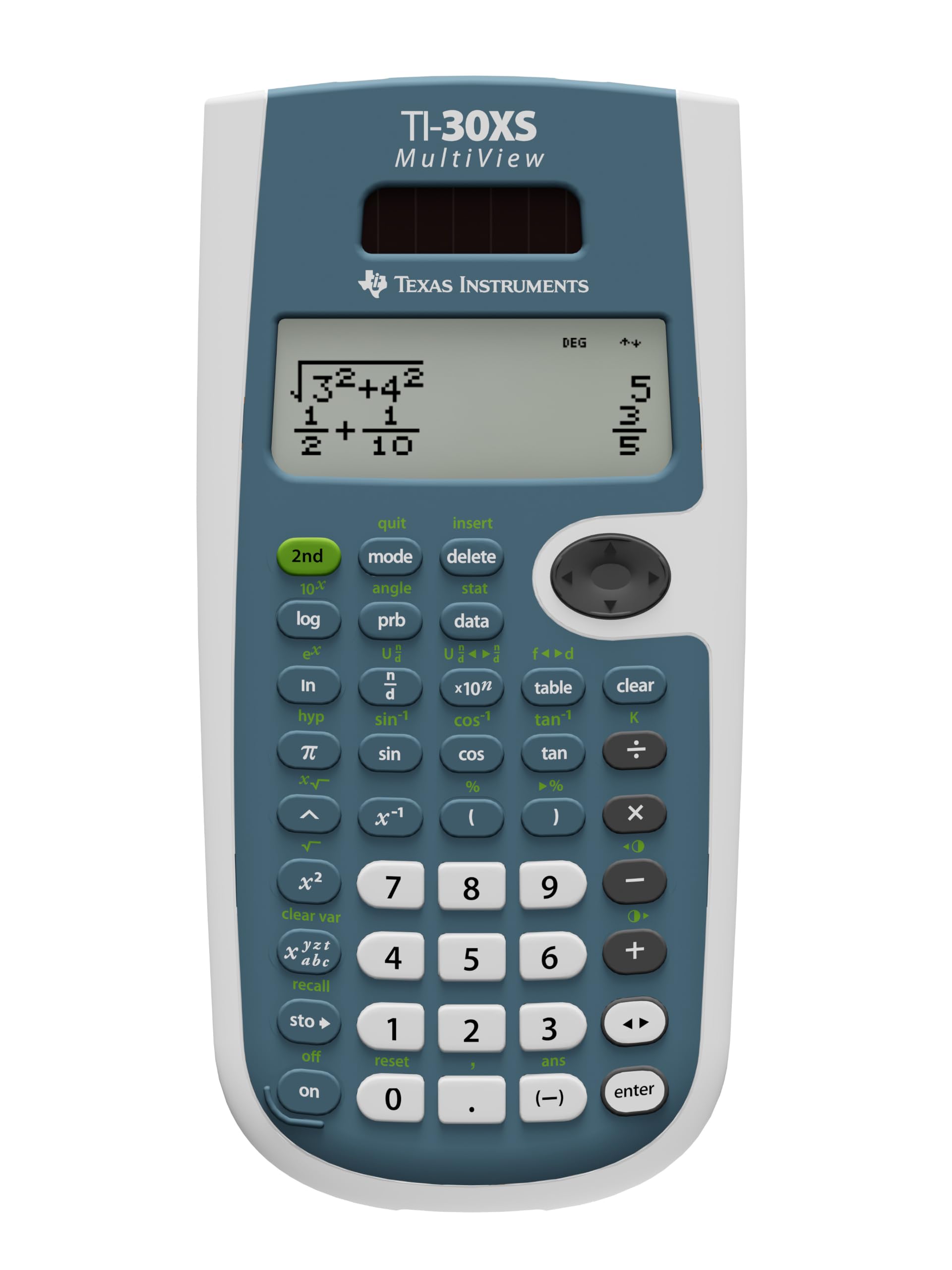 Texas Instruments TI-30XS MultiView Scientific Calculator product thumbnail 2