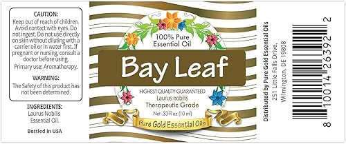 Miniatura 21 de Pure Gold Essential Oils - Aceite esencial de sándalo - 0.33 onzas líquidas -Aceite de sándalo