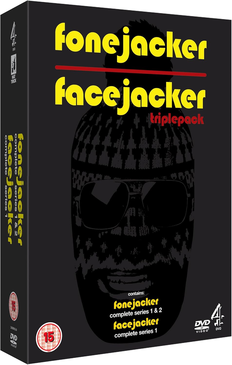 Fonejacker/Facejacker [DVD] Películas y Series de TV