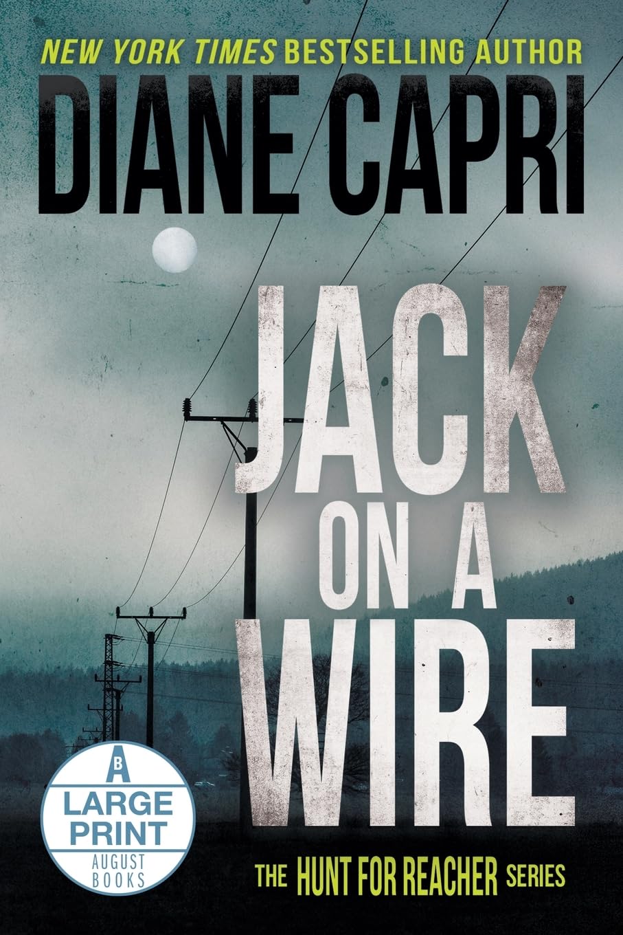 Jack on a Wire Large Print Edition: The Hunt for Jack Reacher Series: 21