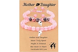 Heart Matching Mommy Daughter Bracelets - A Bond That Lasts Forever