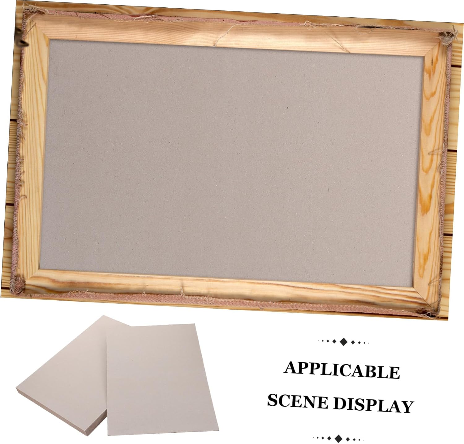 BUTIFULSIC 18pcs Chipboard Backing Boards for Picture Frames Matting and Mounting Material for Crafting and Packaging Boxes