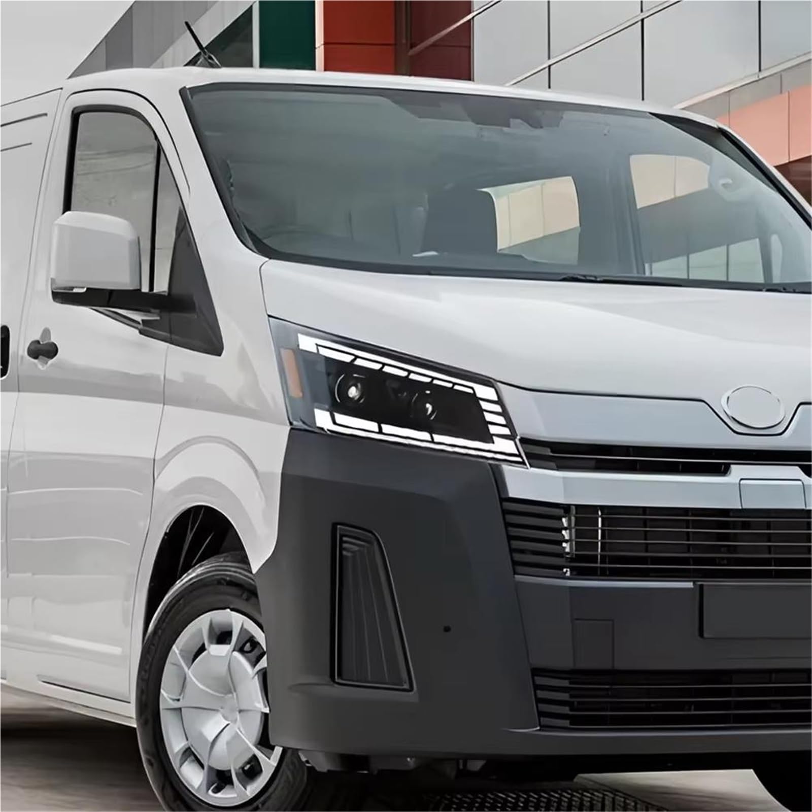 Per Toyota Per Hiace 2019-2022 Accessori Per Fari Gruppo Lampade Anteriori Per Auto Conjunto Faro Delantero | Accessori per fari Assemblaggio lampade anteriori per auto