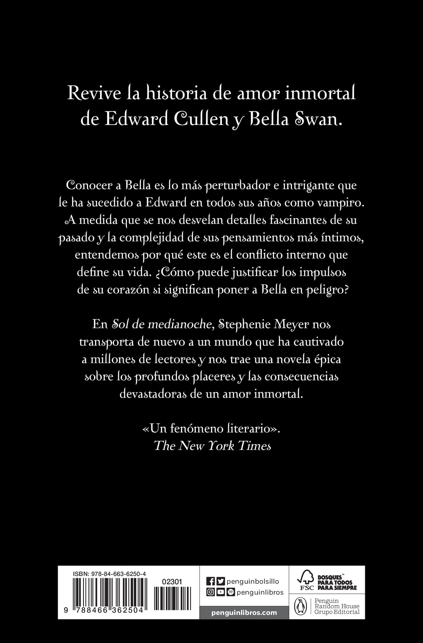 Sol de Medianoche (Saga Crepúsculo 5)