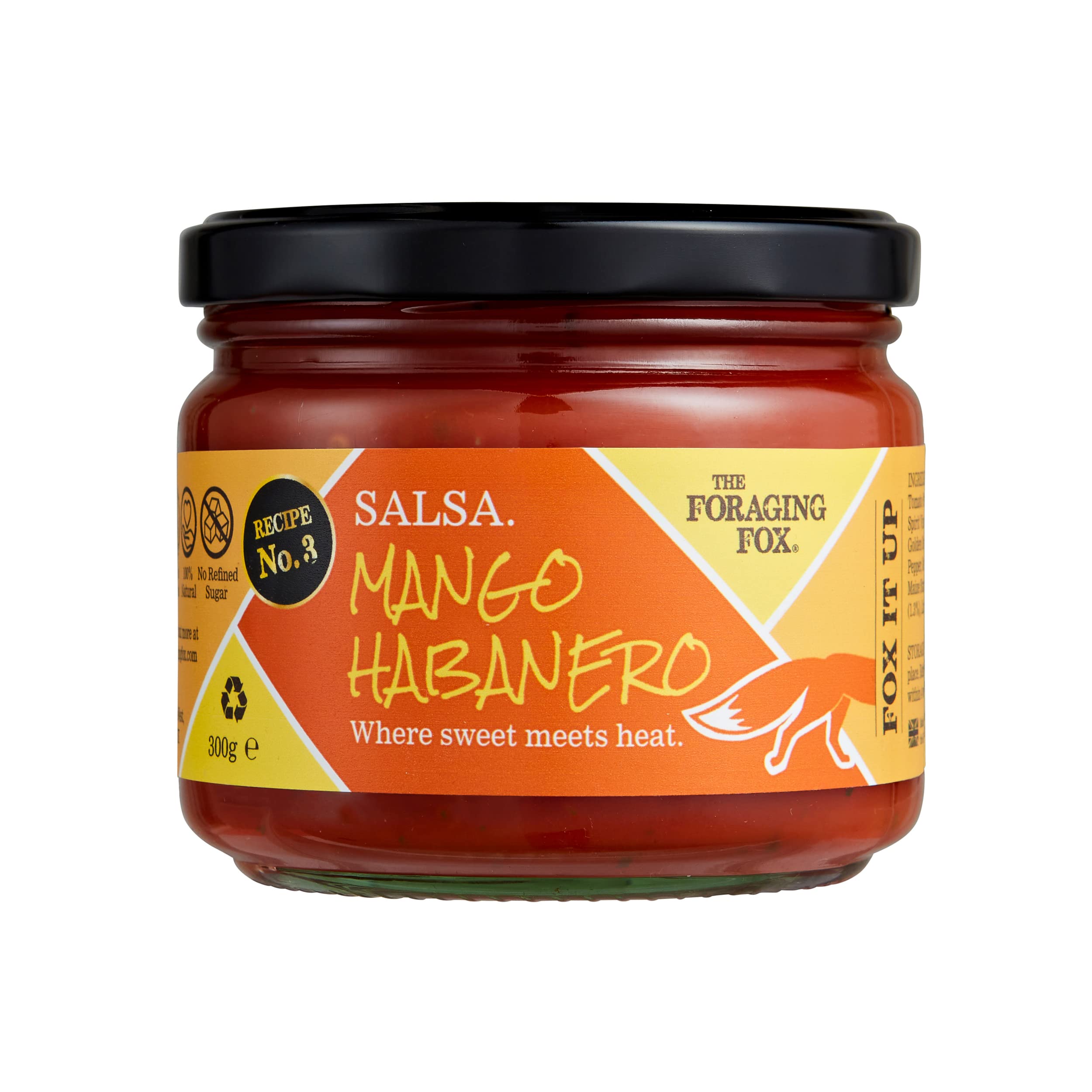 The Foraging Fox, Mango Habanero Salsa 300g