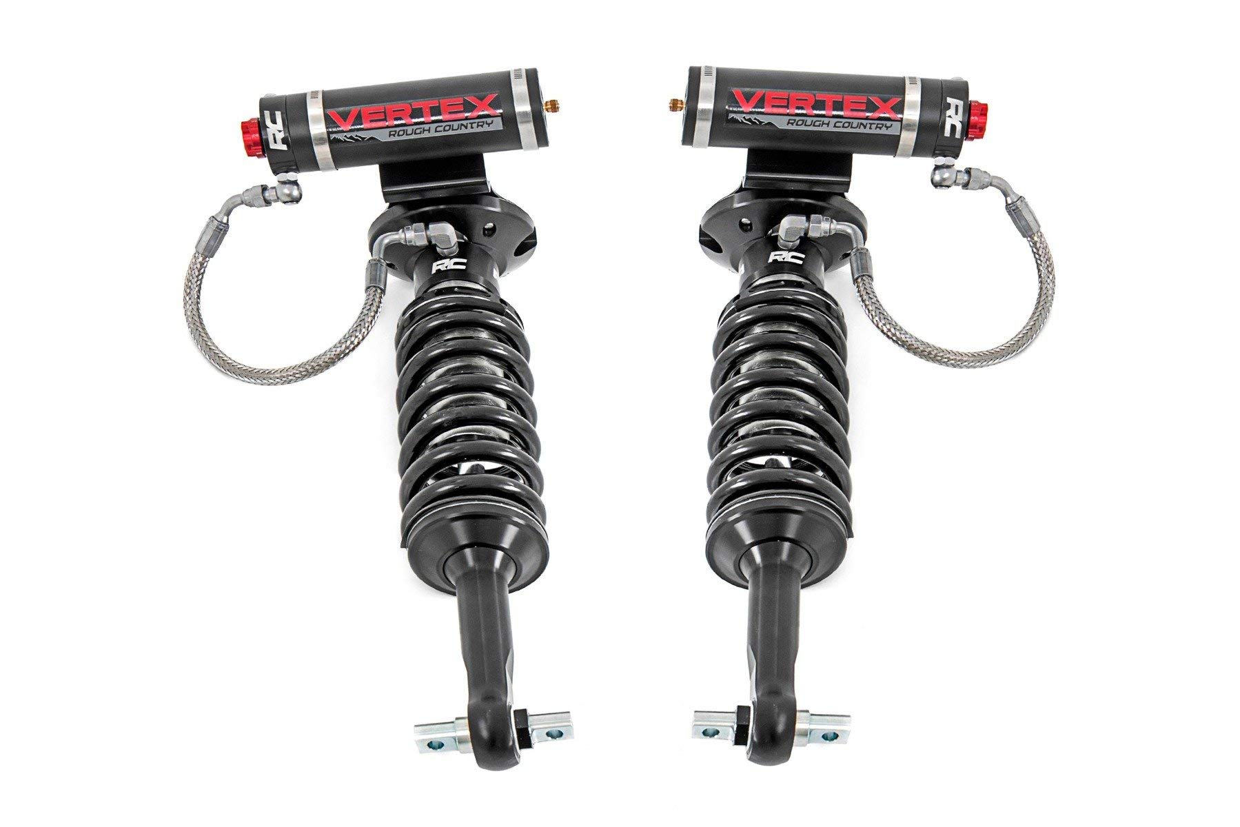Rough Country 2" Front Vertex Coilovers for 07-18 Chevy/GMC 1500-689016