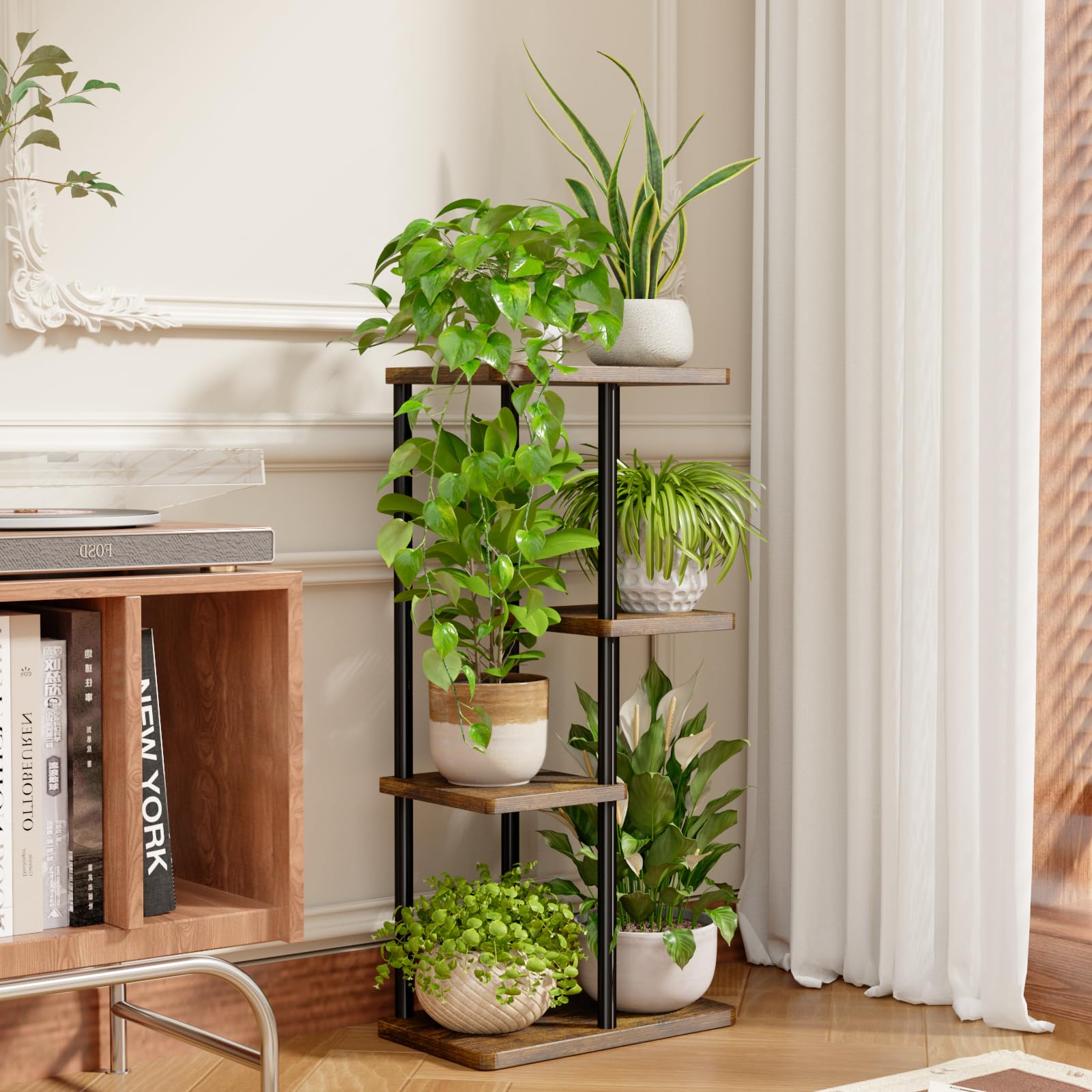 Bamworld 4 Tier Plant Stands Indoor - Image 4