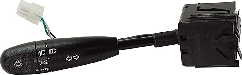 Garage-Pro Interruptor de señal de giro compatible con Chevrolet Aveo 2004-2011 Negro