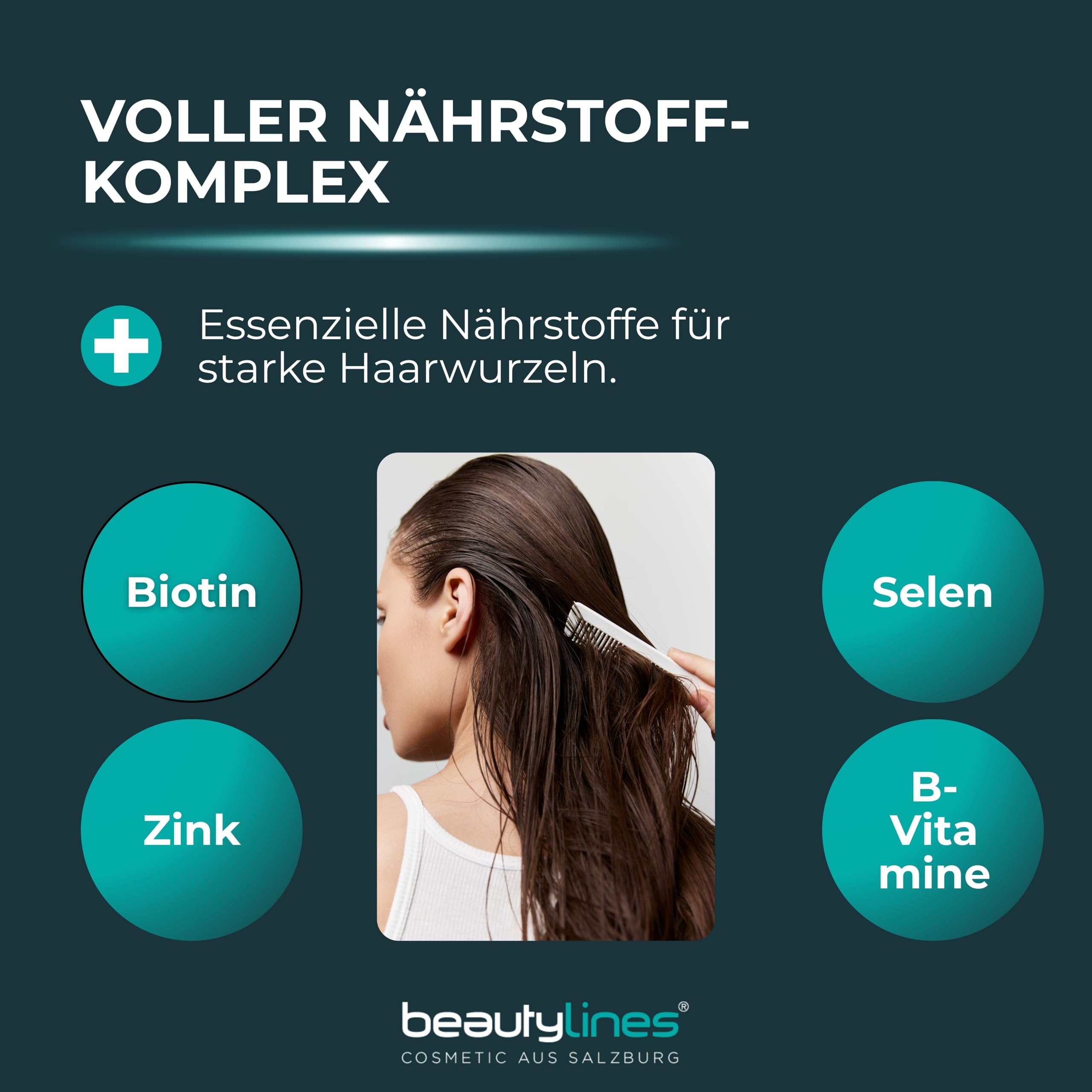 Hair Activator – 120 Kapseln mit reinem Bockshornklee-Extrakt 5000mg pro Tagesdosis – Nahrungsergänzung für Haare – Hair Vitamine, Spurenelemente & Mineralstoffe zur Unterstützung