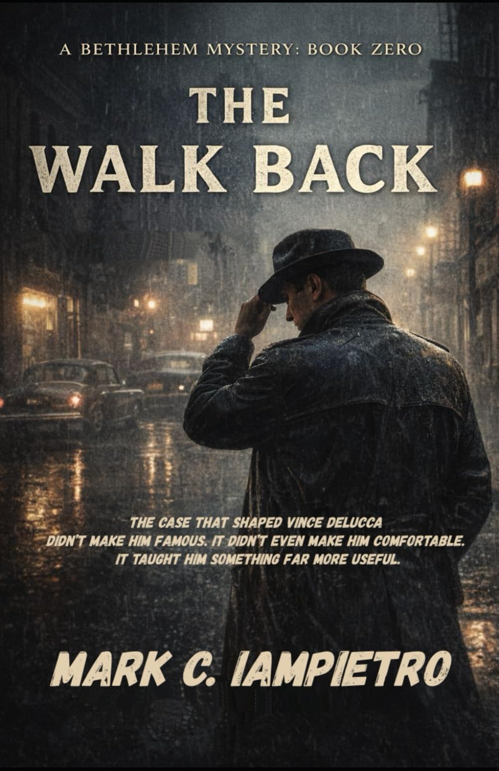 The Walk Back: The Bethlehem Mystery Series