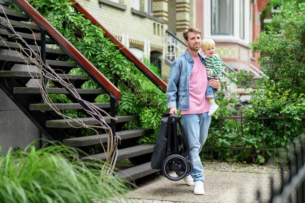 Maxi-Cosi Oxford Plus 2-in-1 Baby Kinderwagen mit Babywanne, 0-22 kg, kompakt zusammenklappbar, Twillic Green