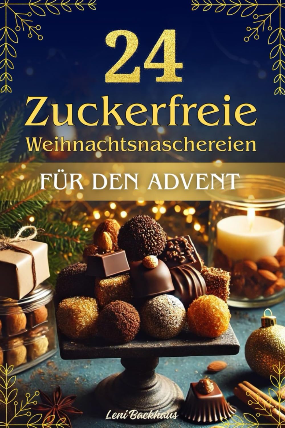 24 Zuckerfreie Weihnachtsnaschereien Für Den Advent: Traditionen genießen ohne Verzicht, ohne Exzesse, ohne Ausschluss.