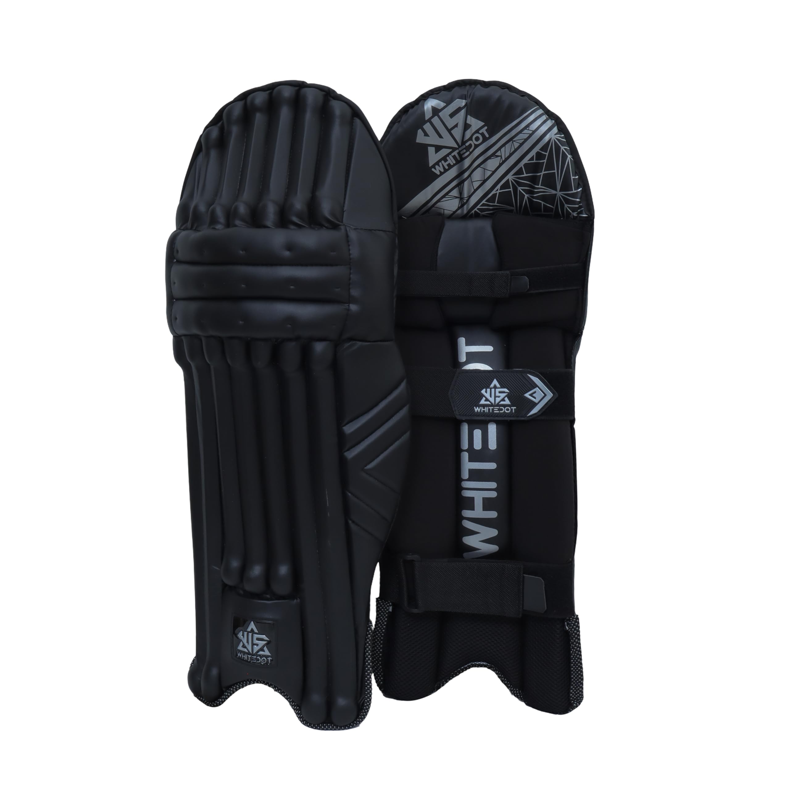Whitedot Dot 2.1 Black Cricket Batting Pad Idol for Youth/Medium-picture-17
