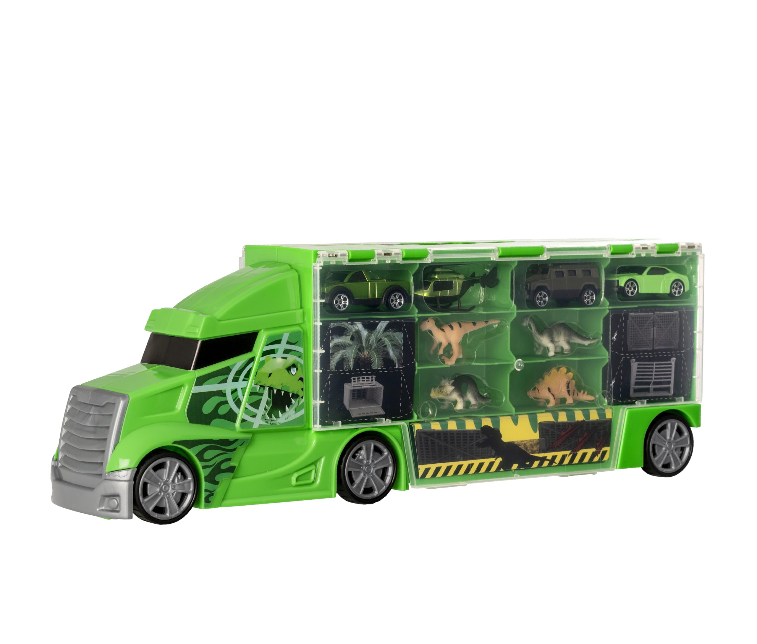 HTI TEAMSTERZ transporter Dino+akces.1417103 10311