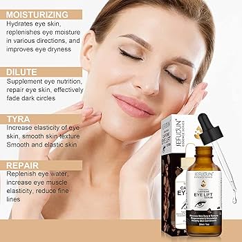 Amazon.com: Caffeine Eye Serum, Eye Serum Anti Aging Wrinkles