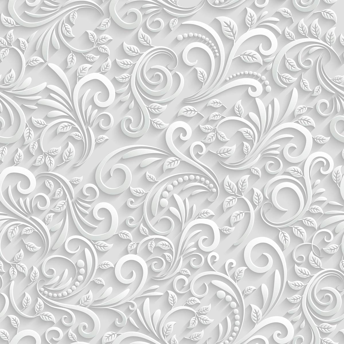 DWELLSINDIA 3D Ornament Floral Self Adhesive Wallpaper, Waterproof, Scratch Resistant, Laminated (41cm x 244cm, Multicolour) (B08R79J4YH) Amazon Price History, Amazon Price Tracker