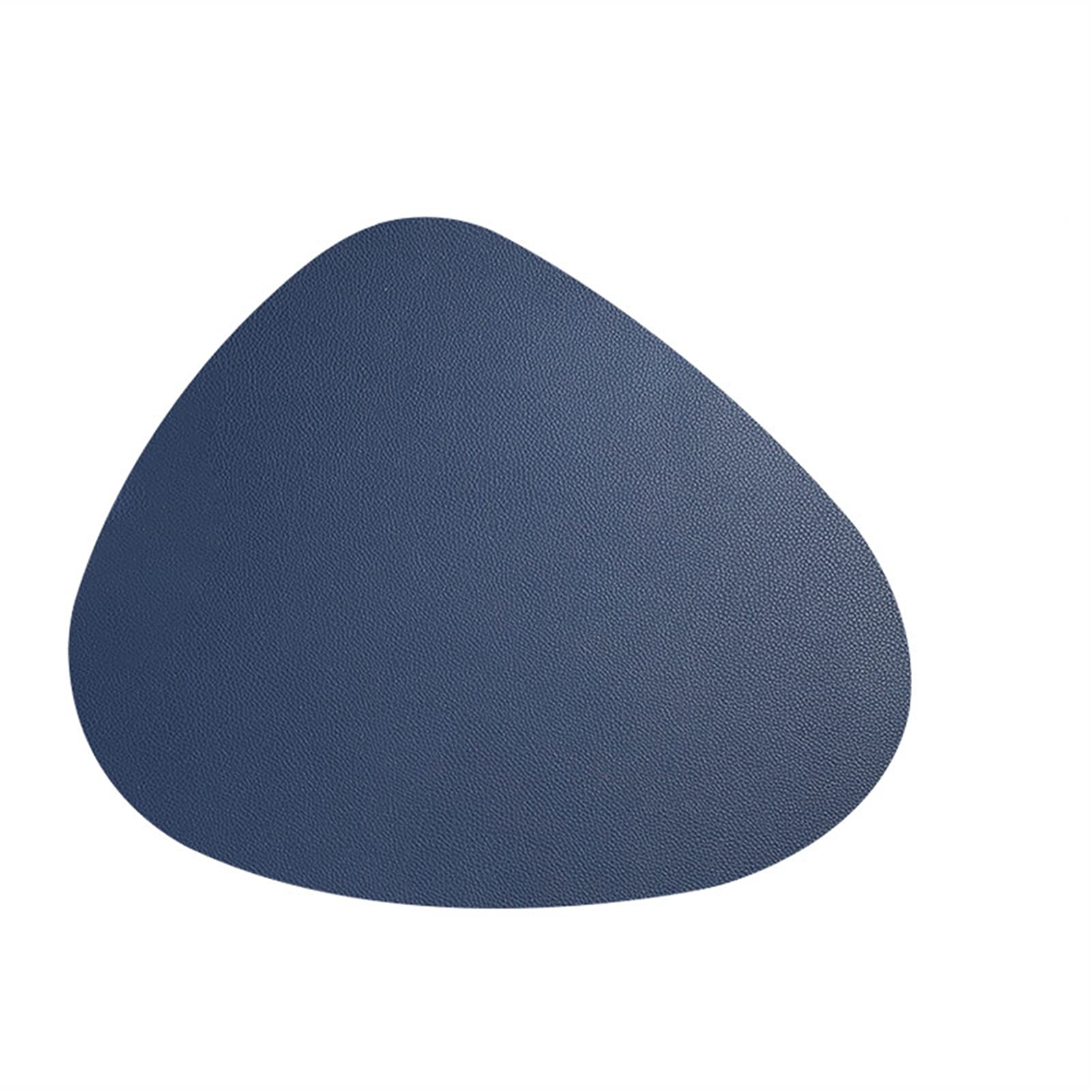 Set de table en cuir isolant et lavable, protection antidérapante 36,8x45 cm