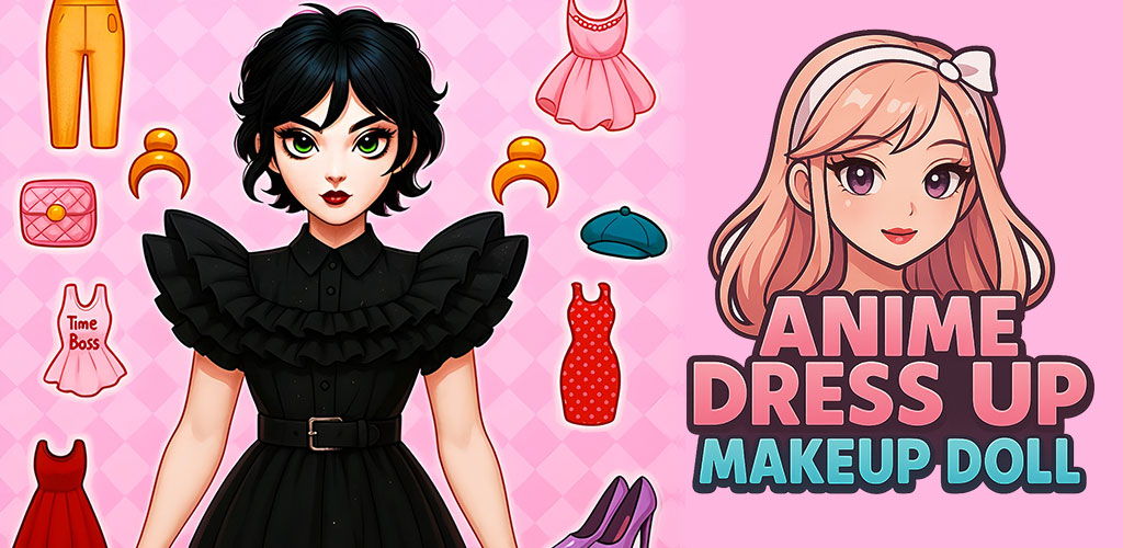 Anime Dress Up: Makeup Doll Makeover Fashion Challenge - Princess Avatar  Maker Game