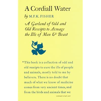 A Cordiall Water