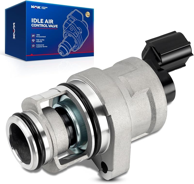 Válvula IAC de controle de marcha lenta KAX AC417 para Grand Caravan, Town & Country e outros modelos – 1 unidade