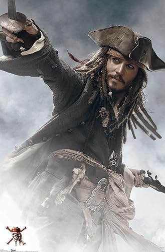 Trends International Disney Pirates of the Caribbean: At World's End