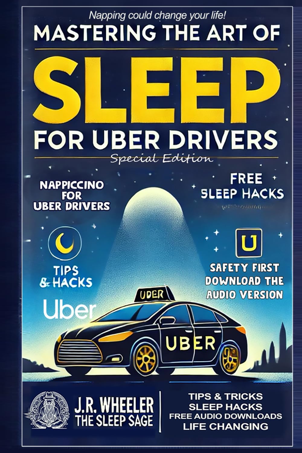 Mastering the Art of Sleep for Uber Drivers: A Nappiccio could change your life, and increase your income