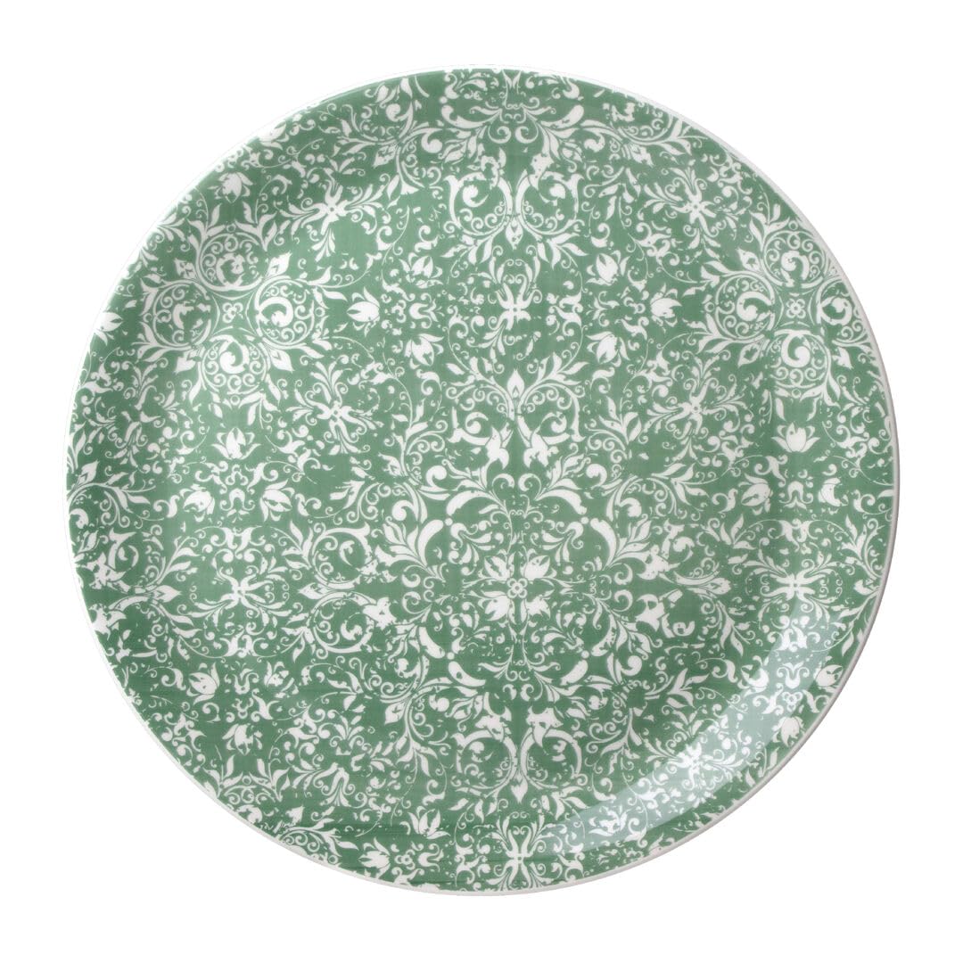 Steelite Ink Legacy Teal Coupe Plate 11.75inch / 30cm, Pack of 12
