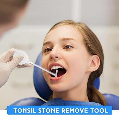 Miniatura 4 de Herramienta de extracción de piedra de amígdala, tubo de vidrio, herramienta de ventosas de piedra de amígdala, removedor de piedra de amígdala,