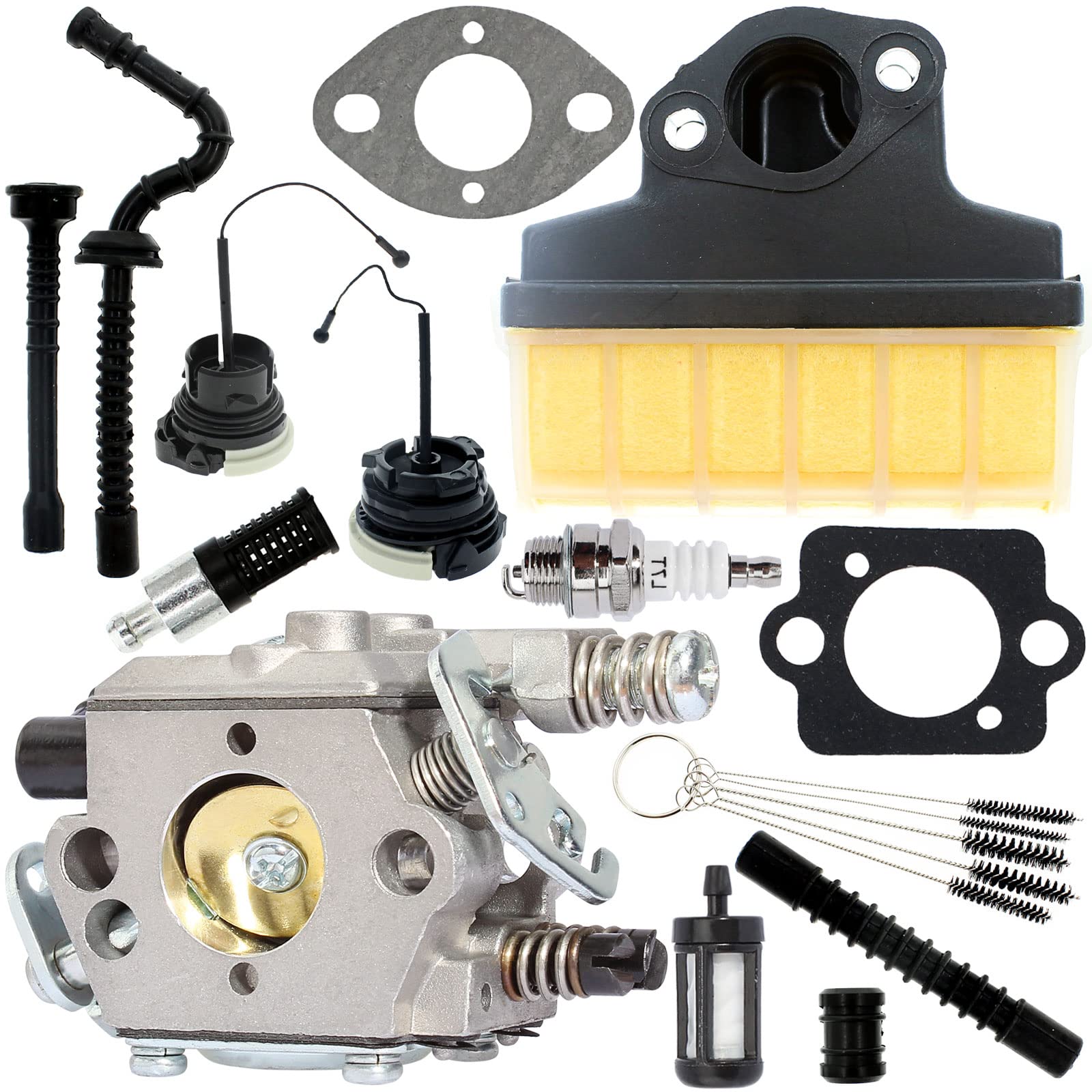 Amazon.com: LIYYDS Carburetor Compatible with 502100303 503281320 