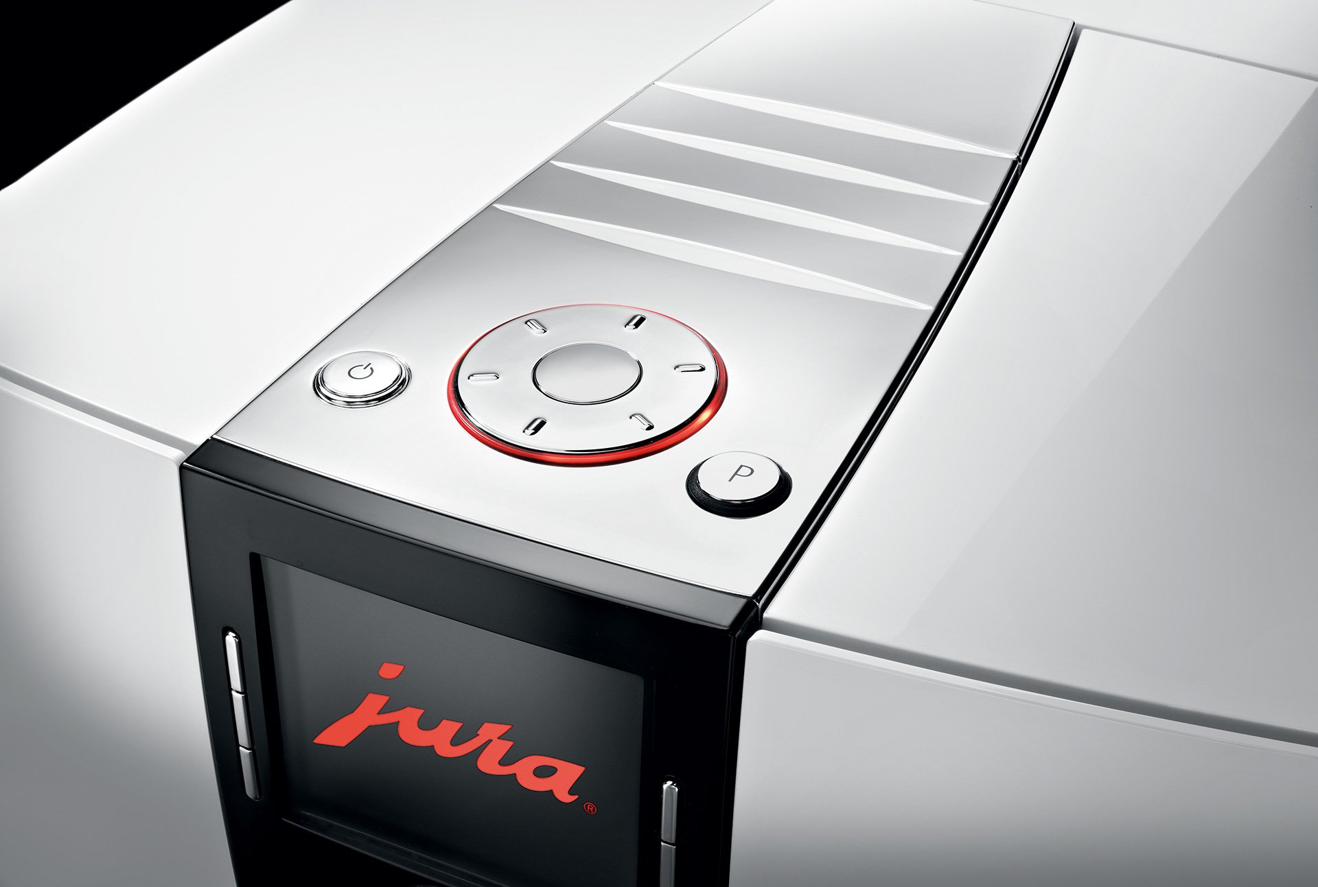 Jura J85 - coffee makers (freestanding, Espresso machine, Coffee beans, White, TFT, Cappuccino, Coffee, Espresso, Hot water, Latte macchiato, Ristretto)
