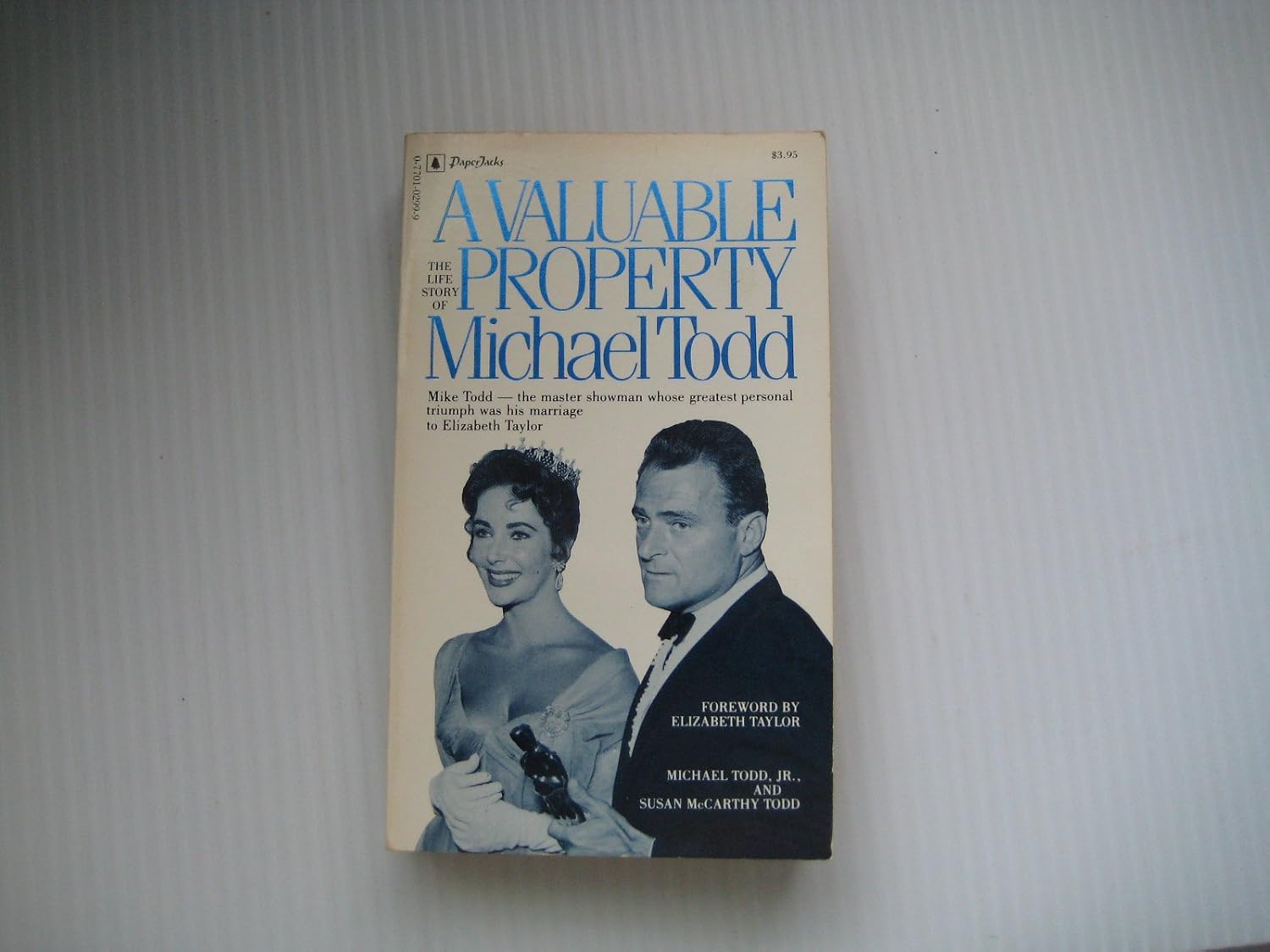 A valuable property The life story of Michael Todd Todd,
