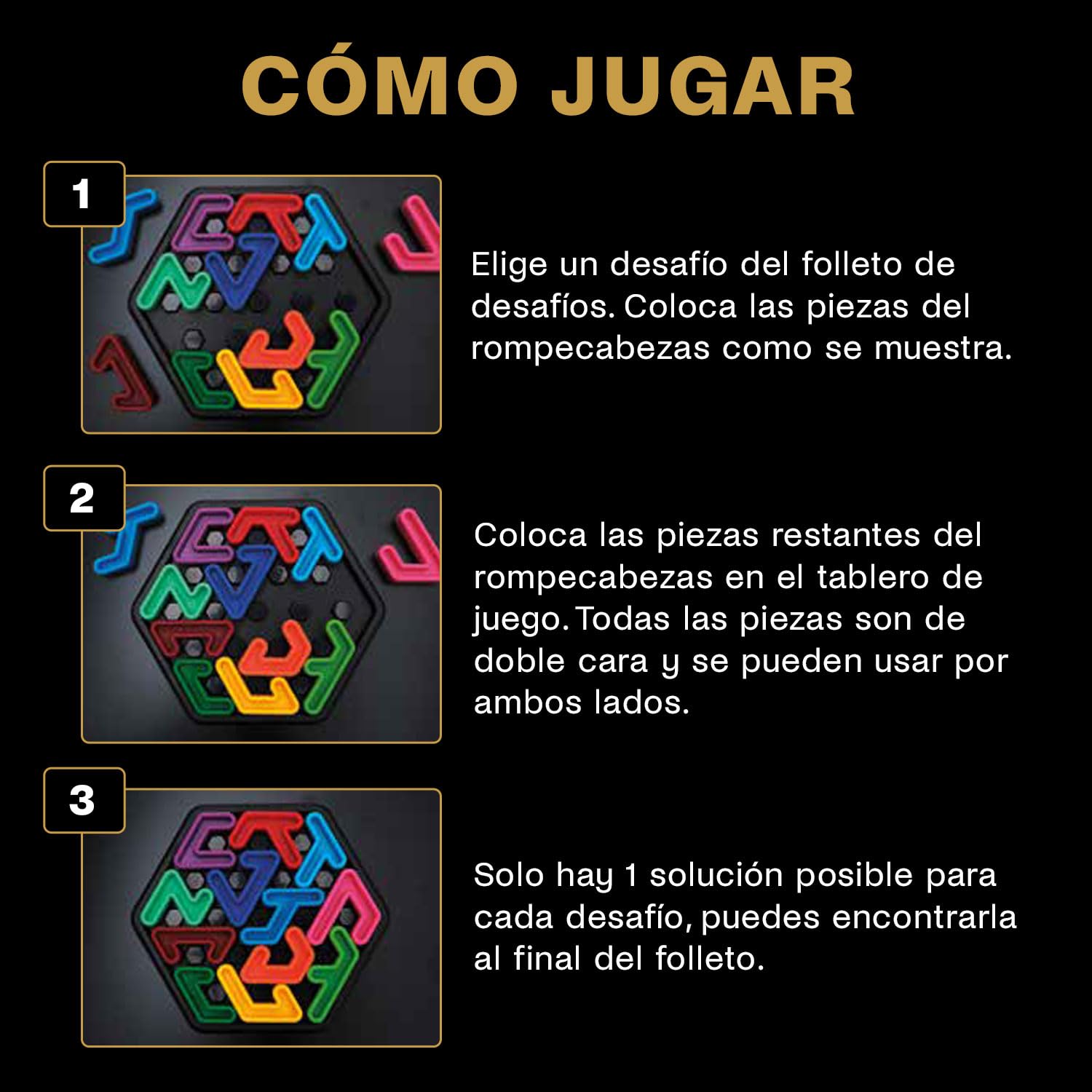 SmartGames IQ-Deluxe Hexagon