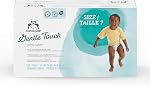 Marque Amazon - Couches Mama Bear Gentle Touch, Taille 3, 168 Compte (4 paquets de 42)