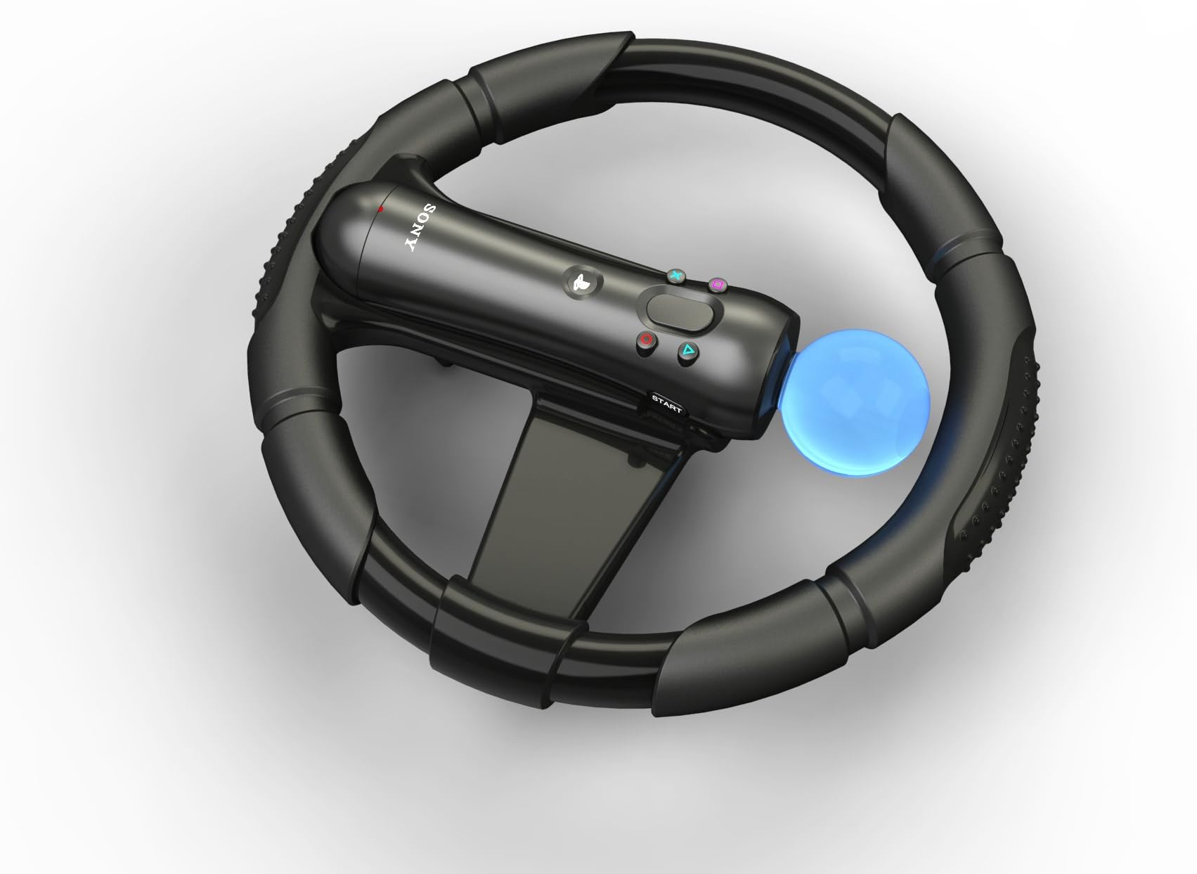 Racing Wheel for ps3 move controller