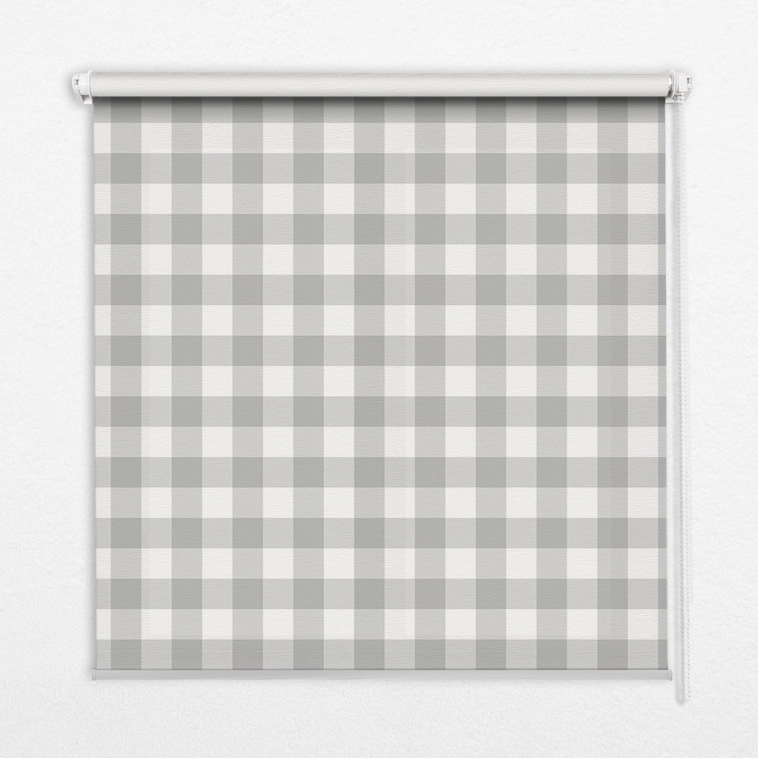 Store occultant sans perçage pour salon et chambre gris Tulup