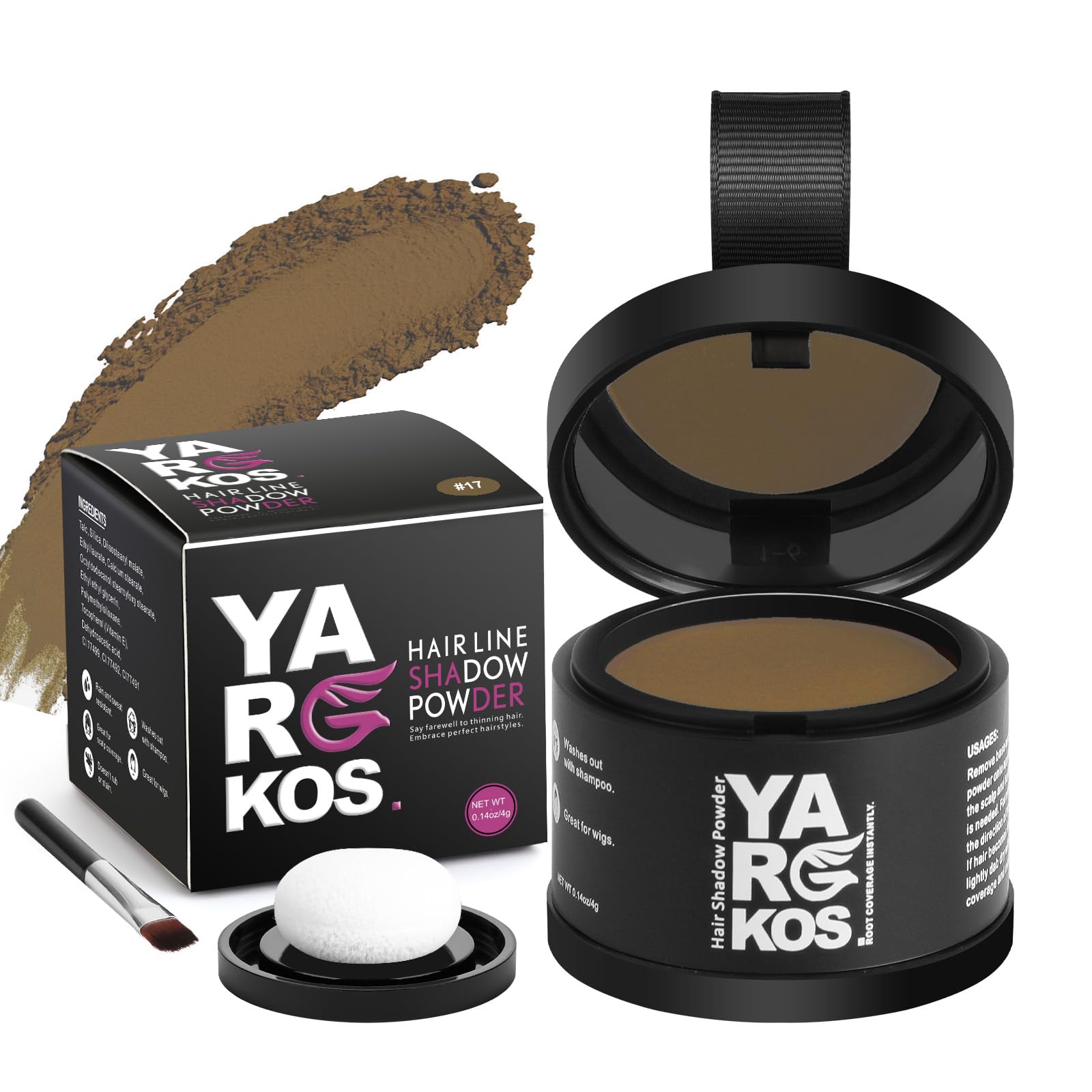 Hairline Shadow Powder