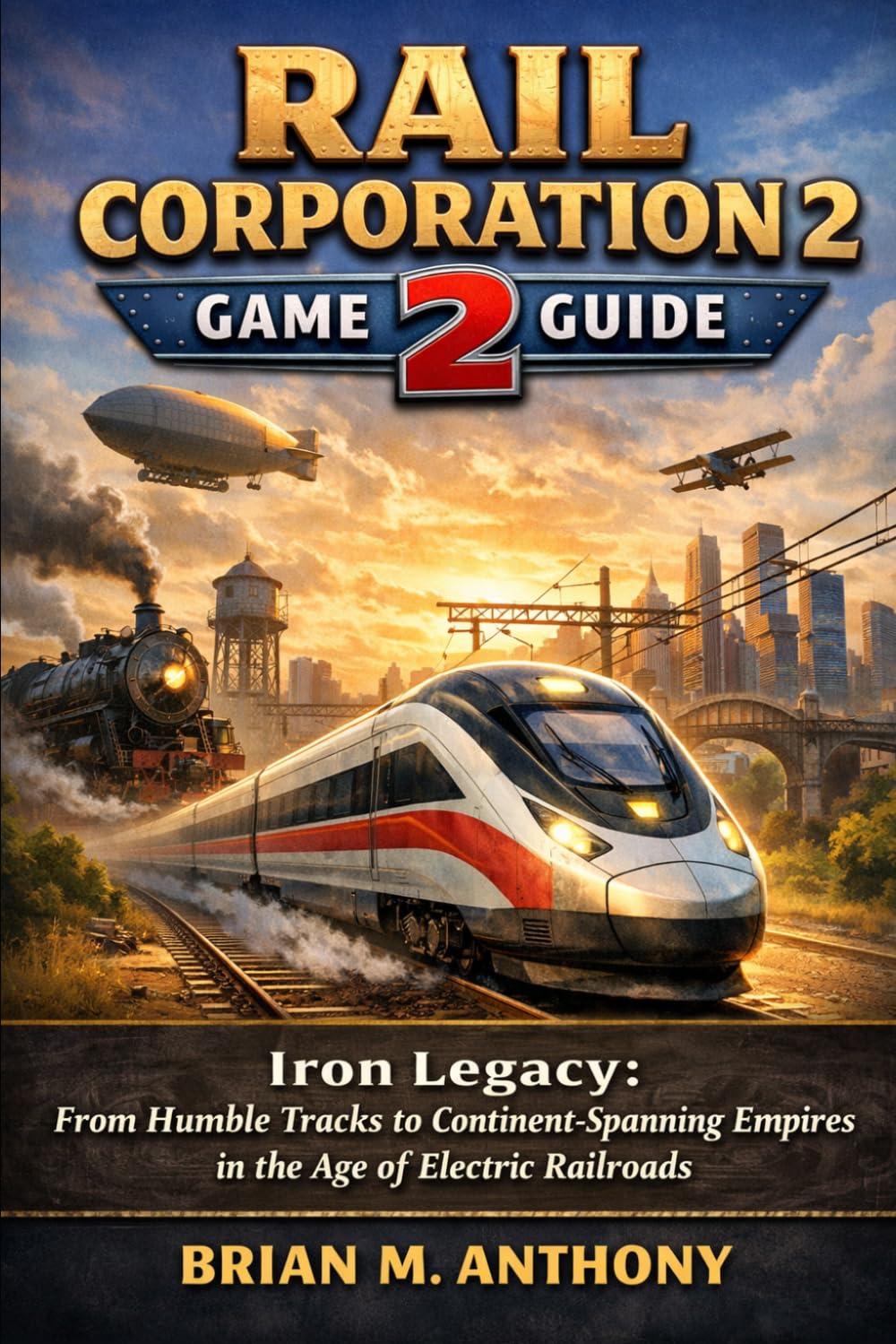 Rail Corporation 2 Game Guide: Iron Legacy: From Humble Tracks to Continent-Spanning Empires in the Age of Electric Railroads