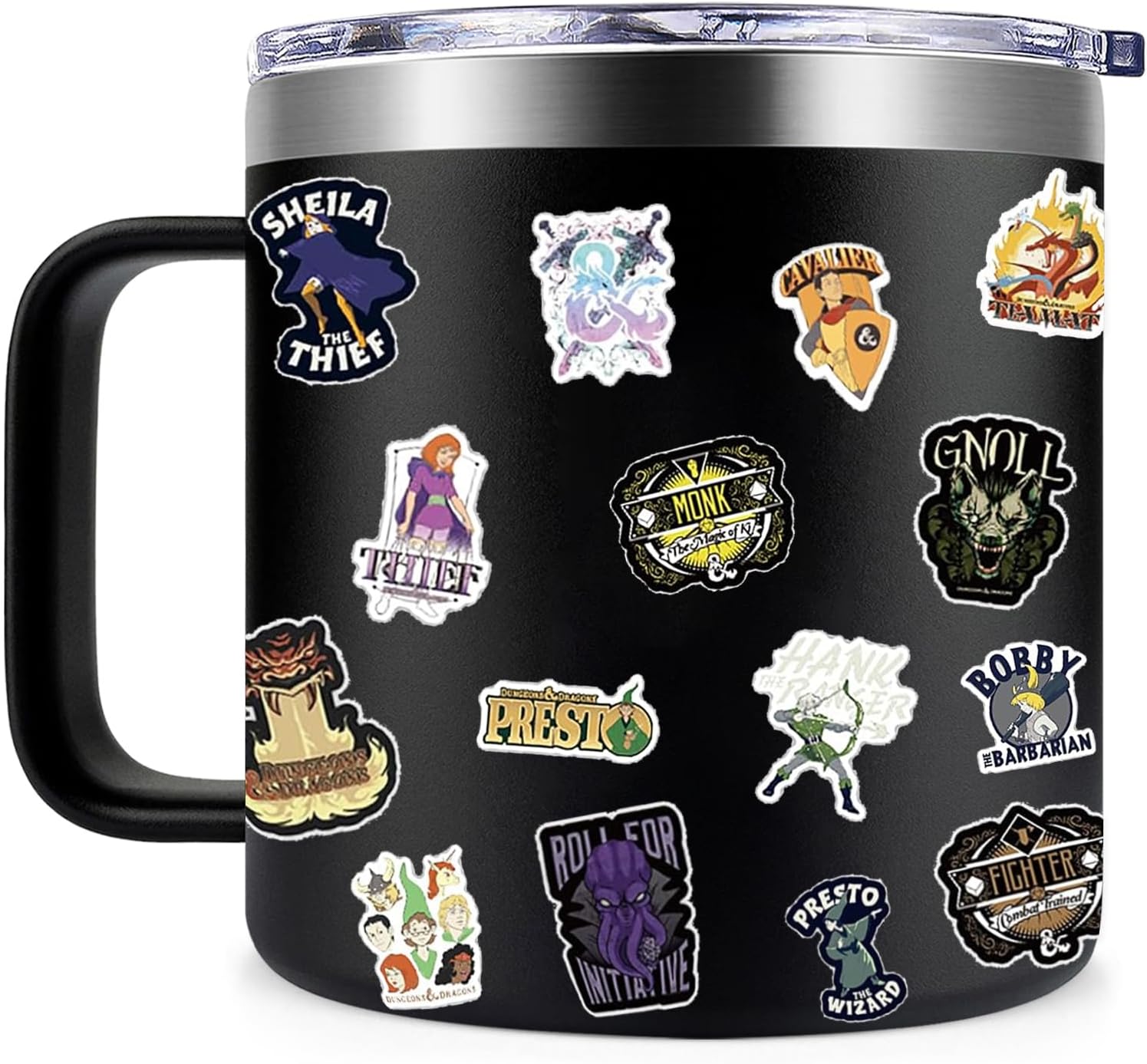 Fufendio Dungeons and Dragons Gifts for Men Women - Tears of My Players Mug 14oz - Dnd Gifts for Brother Friend - Dungeons and Dragons Christmas Gift Ideas - Dungeon Master Gift - Image 5