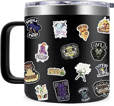 Fufendio Dungeons and Dragons Gifts for Men Women - Tears of My Players Mug 14oz - Dnd Gifts for Brother Friend - Dungeons and Dragons Christmas Gift Ideas - Dungeon Master Gift