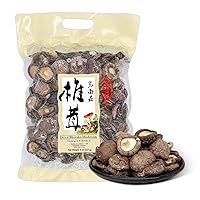 Vista 1 de ONETANG Setas Shiitake secas naturales – Sabores premium Setas extra secas de grado AAA para sopas, salsas, pasta y risotto se rehidratan