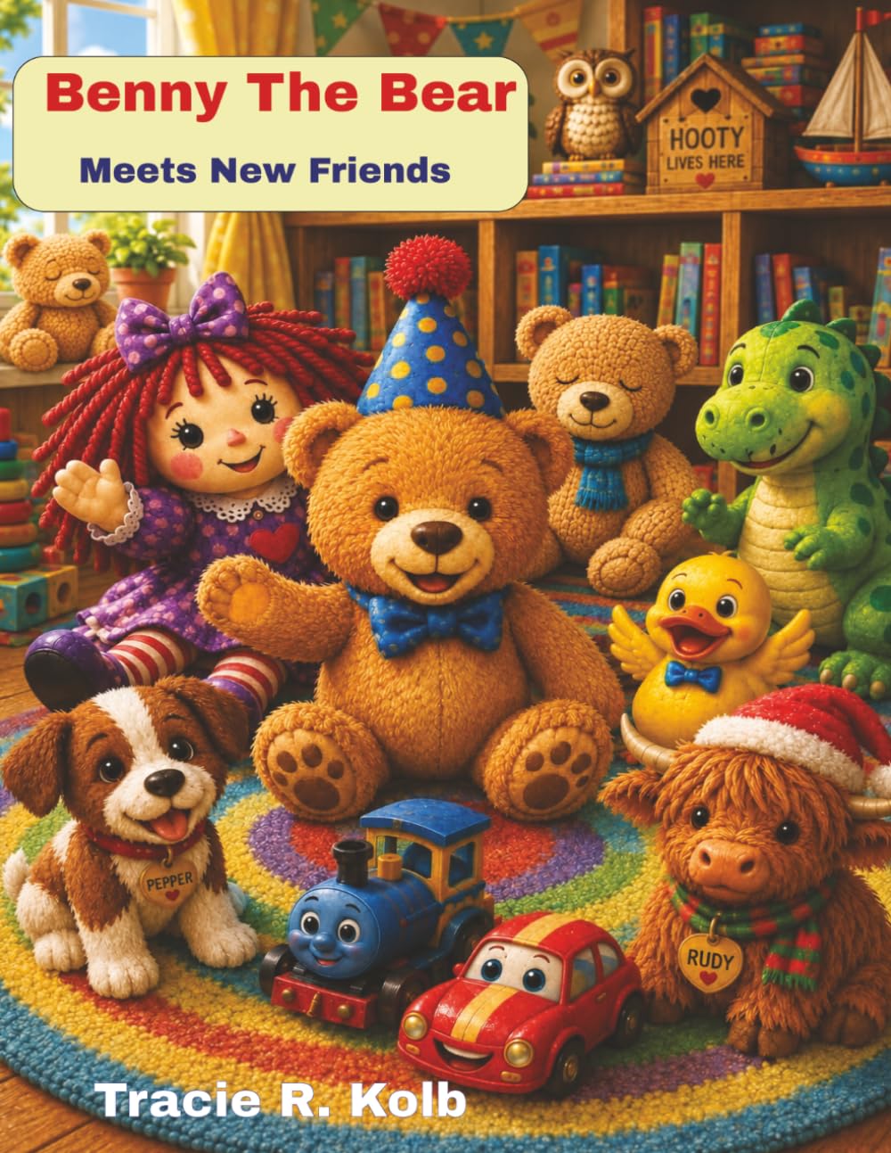 Benny The Bear: Meets New Friends