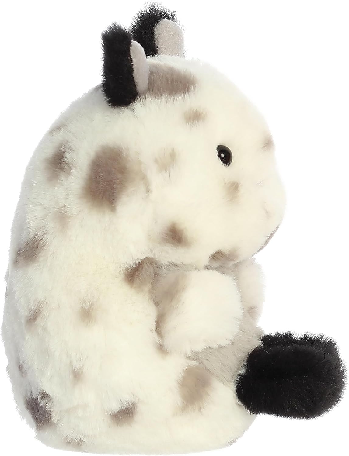 Aurora® Playful Rolly Pet™ Serendipity Sea Bunny™ Stuffed Animal - Compact Size for On-the-Go Fun - for Adults, Kids, Birthdays, and Anniversaries - White 5 Inches